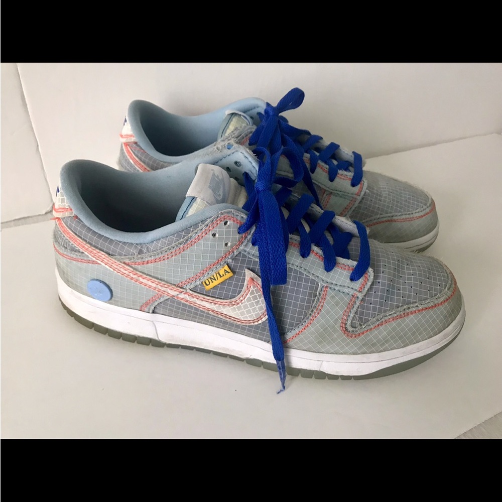 NIKE; DUNK LOW x UNION LA PASSPORT PACK ARGON.